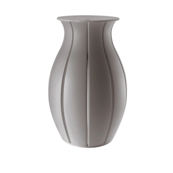 Guzzini - Kosz na pranie Ninfea z pokrywą 63 l, szary