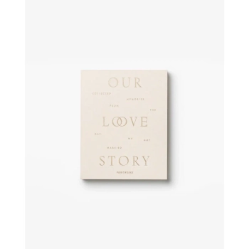 Printworks - Dziennik ślubny Our Love Story – pamiątkowy album premium