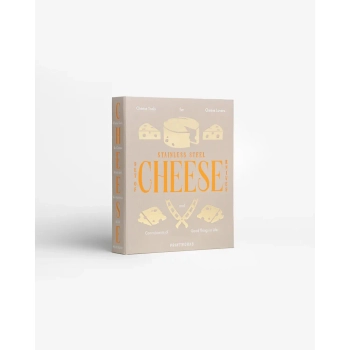 Printworks - Zestaw noży do serów w książkowym etui, stal nierdzewna