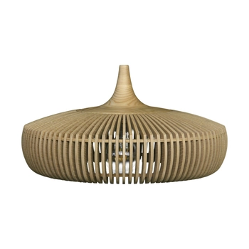 UMAGE (Vita) - Lampa Clava Dine Wood Natural Oak - średnica 43 cm, naturalny dąb