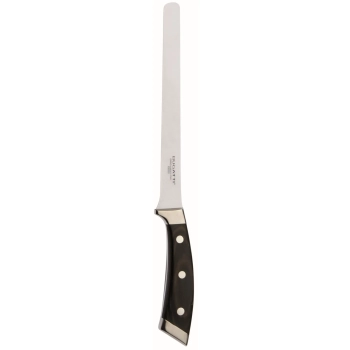 Bugatti – Nóż do szynki Ergo Pakka, stal nierdzewna, drewno pakka, 23 cm