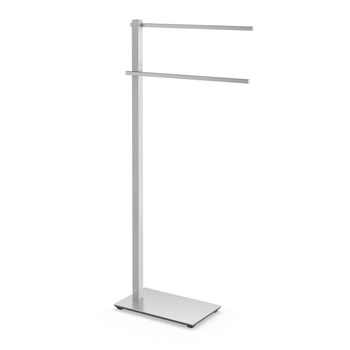 Zack - Stojak na ręczniki Carvo - wysokość 80 cm, stal nierdzewna 18/10 matowa