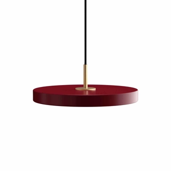 UMAGE (Vita) - Lampa Asteria Plus Mini - czerwona, średnica 43 cm