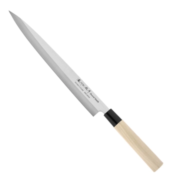 Satake Cutlery - Leworęczny Nóż Sashimi Yanagiba - długość ostrza 27 cm | S/D 804-141
