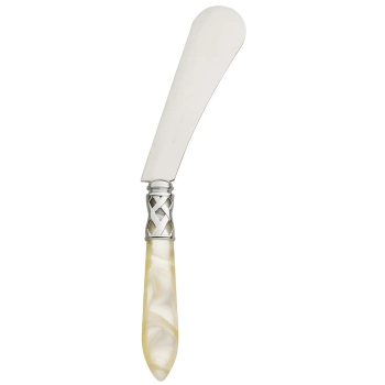 Casa Bugatti - Nóż do smarowania sera Aladdin – perłowa kość słoniowa