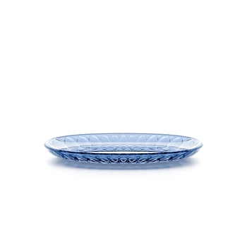 Guzzini – Taca owalna 32 cm - niebiski denim