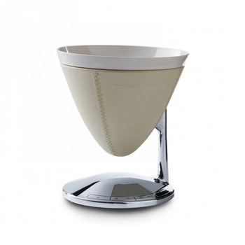 Casa Bugatti - Elektroniczna waga kuchenna UMA - kremowa, seria Individual