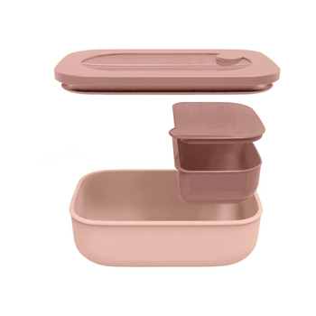 Guzzini – Pojemnik na lunch Store & Go 900 ml - różowy