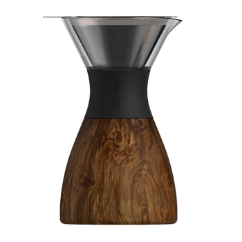 Asobu - Zaparzacz do kawy Pour Over Black - brązowy, pojemność 1,18 L