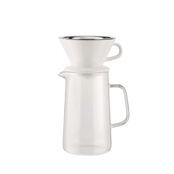 Alessi - Karafka z filtrem SLOW COFFE - pojemność 820 ml
