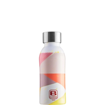 Casa Bugatti - Butelka termiczna B Bottles Twin – wzór Chromatyka, 350 ml