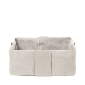 Blomus - Koszyk na pieczywo Desa - jasnoszary, długość 26 cm