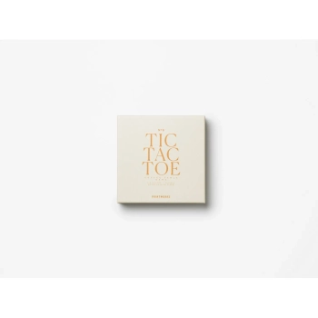 Printworks – Gra planszowa Kółko i krzyżyk, nowoczesna, drewniana