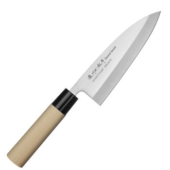 Satake Cutlery - Nóż Deba - długość ostrza 15,20 cm | S/D 804-189
