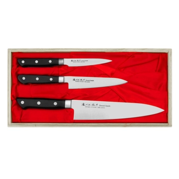 Satake Cutlery - Zestaw 3 noży kuchennych | Satoru HG8364