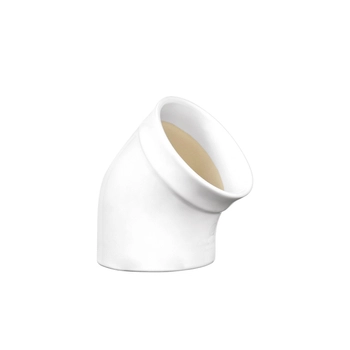 Emile Henry - Pojemnik na sól - wysokość 13,5 cm, biały | PRODUKT WYCOFANY Z OFERTY!