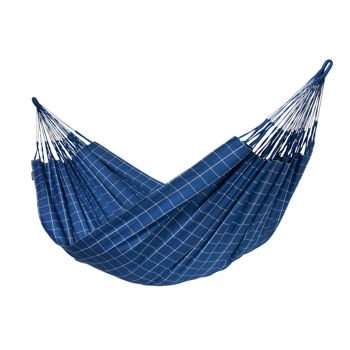 LaSiesta - Brisa - Klasyczny hamak ogrodowy w rozmiarze Kingsize, granatowy