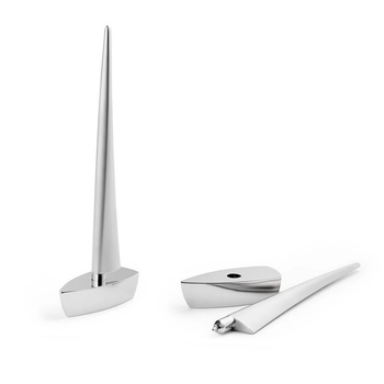 Philippi - Dlugopis Barca - wysokość 16 cm, nikiel polerowany