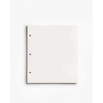 Printworks – papier uzupełniający do albumu fotograficznego 19 x 22 cm, biały, 10 sztuk