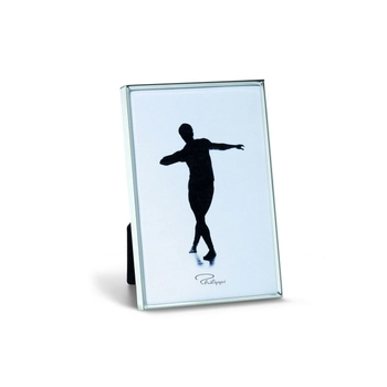 Philippi - Ramka na zdjęcie Pablo - srebrny, wysokość 15 cm