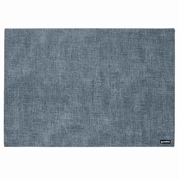 Guzzini – Podkładka pod talerz 43x30 cm, szaroniebieska