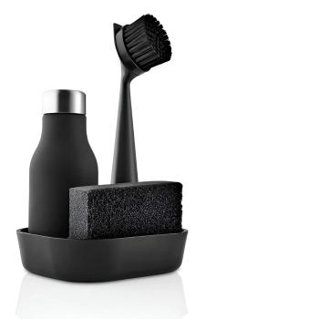 Eva Solo – Zestaw do zlewu do mycia naczyń – czarny, matowy