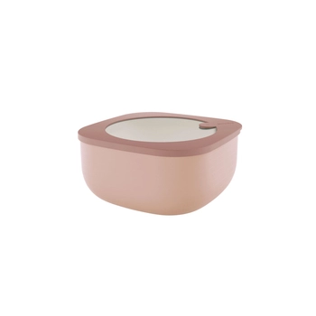 Guzzini – PŁYTKI POJEMNIK „ECO STORE&MORE” 1,90 l, różowy