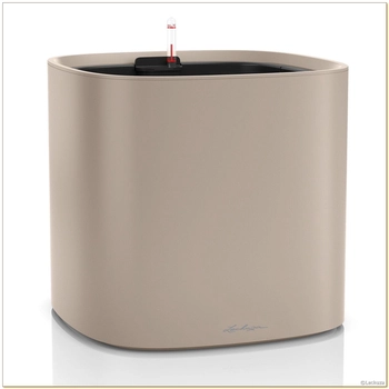 Lechuza - Doniczka Pila Color 35 - wysokość 33 cm, piaskowy brąz