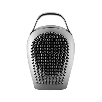 Alessi - Tarka do sera Cheese Please - wysokość 16 cm, srebrny