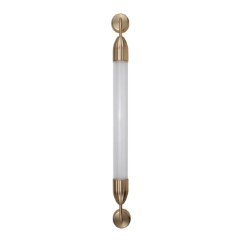 UMAGE - Kinkiet Lemon Squeeze Wall Long Single – mosiądz, długość 94 cm