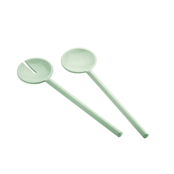 Guzzini - Łyżki do sałaty – miętowe, SAN/SMMA, 28 cm