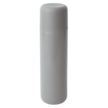 BergHOFF – Termos próżniowy z kubkiem push-to-drink – szary, 500 ml