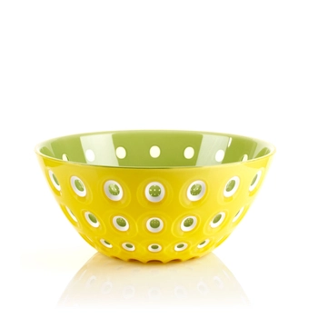 Guzzini – Misia 25 cm - Szafran żółty/biały/zielony jak lilia wodna