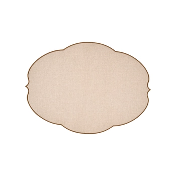 Guzzini – Podkładka pod talerz "Kwiat" - beżowa