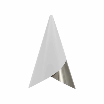 UMAGE (Vita) - Lampa Cornet - średnica 13,40 cm, jasnoszara, srebrna