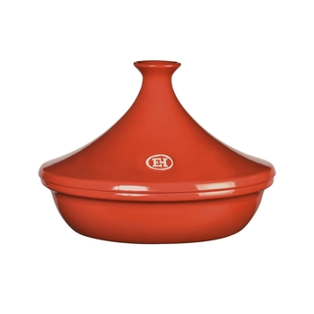 Emile Henry - Tagine, pojemność 1,8 L, czerwony