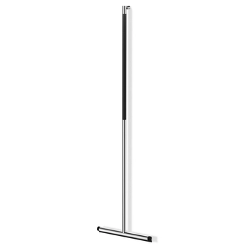 Zack - Ściągaczka do szyb i luster JAZ - wysokość 120 cm, stal polerowana