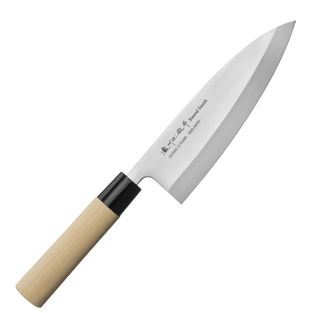 Satake Cutlery - Nóż Deba - długość ostrza 18 cm | S/D 804-172
