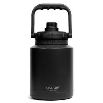 Asobu - Butelka Mini Jug Black - czarna, pojemność 975 ml