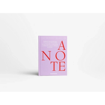 Printworks – notatnik Just a Note, fioletowy, płócienna oprawa