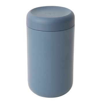 BergHOFF – Termos obiadowy ze stali nierdzewnej, niebieskoszary mat, 0,75 L
