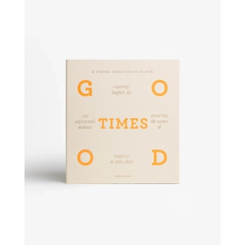 Printworks - Album fotograficzny Good Times na stolik kawowy, beżowy S
