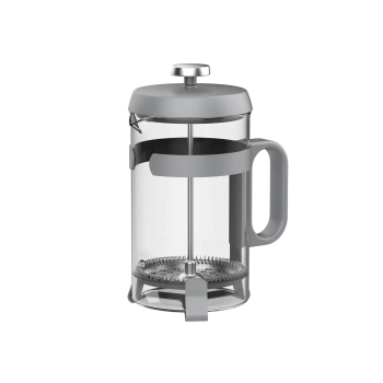 BergHOFF – Zaparzacz do kawy i herbaty Leo – antracytowy, 0,8 l