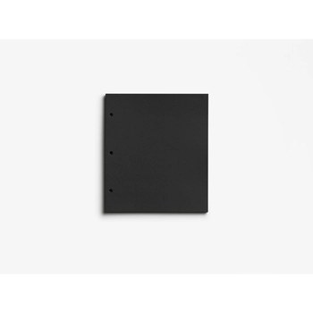 10 sztuk czarnego papieru uzupełniającego (S) - Printworks