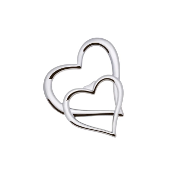 Casa Bugatti – Otwieracz do butelek My Love – srebrny, błyszczący chrom