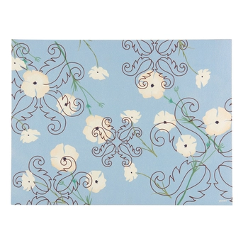 Guzzini – podkładka, Matowy niebieski