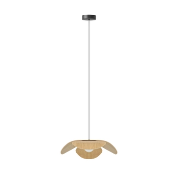 UMAGE (Vita) - Lampa Forget Me Not medium oak - średnica 28 cm, naturalny dąb