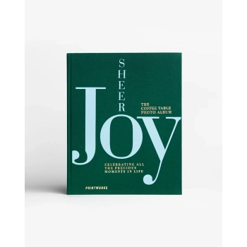 Printworks – Album fotograficzny Sheer Joy XL, ciemnozielony