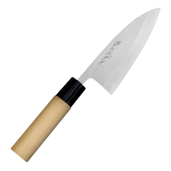 Satake Cutlery - Nóż Deba - długość ostrza 12 cm | Shirogami#2 PRO 803-045