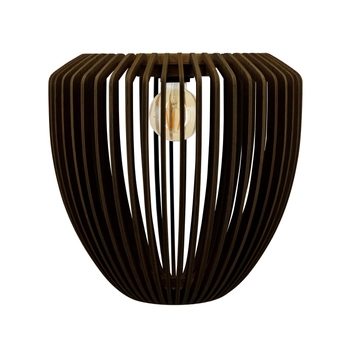 UMAGE (Vita) - Lampa Clava Wood - średnica 38 cm, ciemny dąb